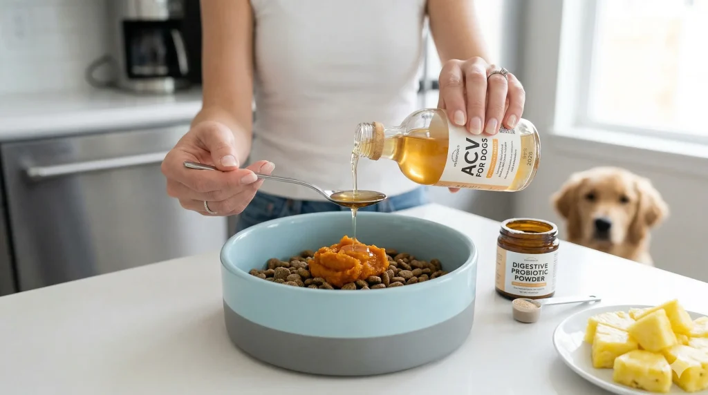 how to stop dog from eating poop home remedies